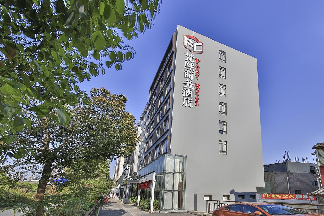 Fancy Hotel Shenzhen Exterior foto