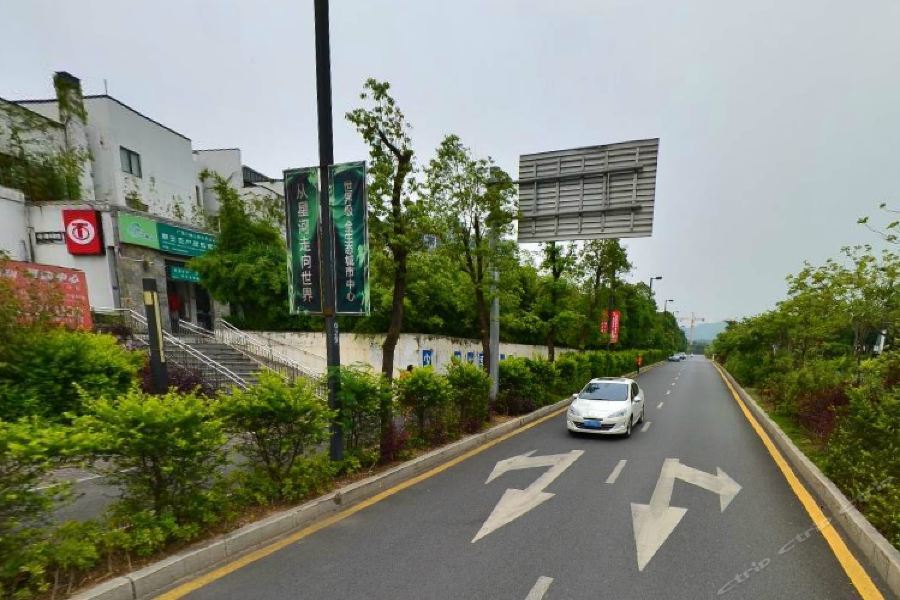 Fancy Hotel Shenzhen Exterior foto